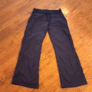 Lululemon lined studio pants size 8